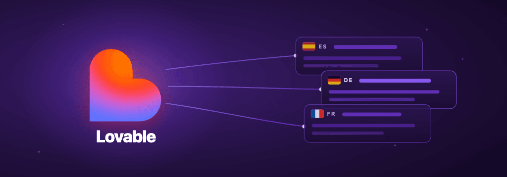 Cover image for How to make your Lovable app multilingual without breaking it
